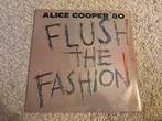 ALICE COOPER - Flush The Fashion vinyl lp, Ophalen of Verzenden