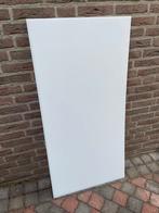 Plexiglas platen 4 mm-wit/opaal lichtdoorlaat 40% 120x120 2x, Doe-het-zelf en Verbouw, Platen en Panelen, Overige materialen, Minder dan 20 mm