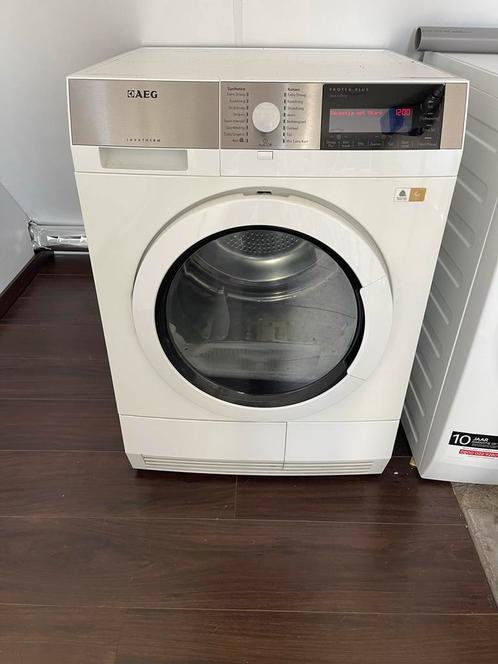 AEG T97685IH Warmtepompdroger - 8kg - A+++, Witgoed en Apparatuur, Wasdrogers, Gebruikt, Overige typen, Voorlader, 6 tot 8 kg