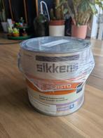 Lak verf ral9010 Sikkens Rubbol BL Rezisto satin 2,5L, Doe-het-zelf en Verbouw, Verf, Beits en Lak, Wit, Nieuw, Ophalen of Verzenden