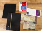 2 albums zegels en 1e dag FR, NL, Roofvogels en overig, Postzegels en Munten, Postzegels | Volle albums en Verzamelingen, Ophalen of Verzenden