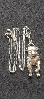 Staffordshire zilveren hanger., Dieren en Toebehoren, Verzenden, Nieuw