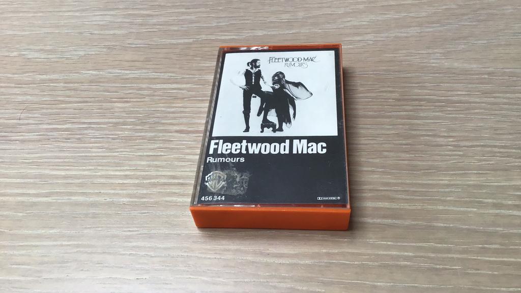 RECHTSTREEKS UIT DE VERZAMELING: MC VAN FLEETWOOD MAC, Ophalen of Verzenden, Zo goed als nieuw, Pop, 1 bandje