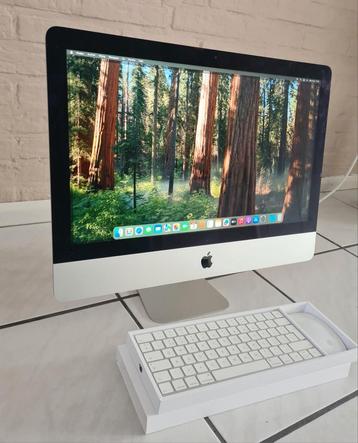 Mooie Apple iMac 21.5 4K 1TB SSD Uit 2018 Met Originele Doos beschikbaar voor biedingen