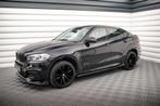 Voorlip diffuser sideskirt spoiler - BMW X6 F16 Mpack 14-19, Ophalen of Verzenden