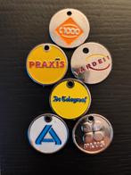 winkelwagenmuntjes, Verzamelen, Winkelwagenmuntjes, Ophalen of Verzenden