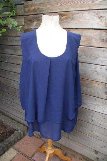 Tuniektop blauw Paprika mt 5 (52) Vaste prijs beschikbaar voor biedingen