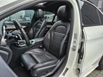 Mercedes-Benz C-klasse 180 NAP AMG Panoramadak Camera Leder, Auto's, Automaat, Wit, Adaptive Cruise Control, Sedan