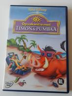 Op vakantie met Timon en Pumbaa DVD Disney, Tekenfilm, Ophalen of Verzenden, Zo goed als nieuw, Alle leeftijden