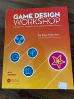 Game Design Workshop (Tracy Fullerton), Gelezen, Beta, Ophalen of Verzenden, HBO
