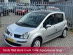 Renault Modus 1.6-16V Dynamique 5deurs 112PK NL AUTO NAP! Ai, Voorwielaandrijving, Zwart, Origineel Nederlands, Bedrijf
