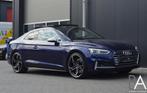 Audi S5 3.0 TFSI S5 Quattro |virtual|360|pano|Nappa|B&O|H/U, Auto's, Automaat, Gebruikt, Zwart, 2995 cc