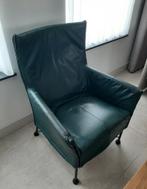 Montis Charly Eigentijdse Fauteuil Gerard van den Berg, Huis en Inrichting, Fauteuils, Ophalen, Gebruikt, 75 tot 100 cm, Metaal