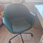 groene bureaustoel in goede staat, Huis en Inrichting, Bureaustoelen, Gebruikt, Ophalen of Verzenden, Grijs, Bureaustoel
