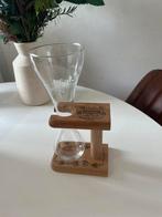 Kwak glas bier, Ophalen, Bierglas