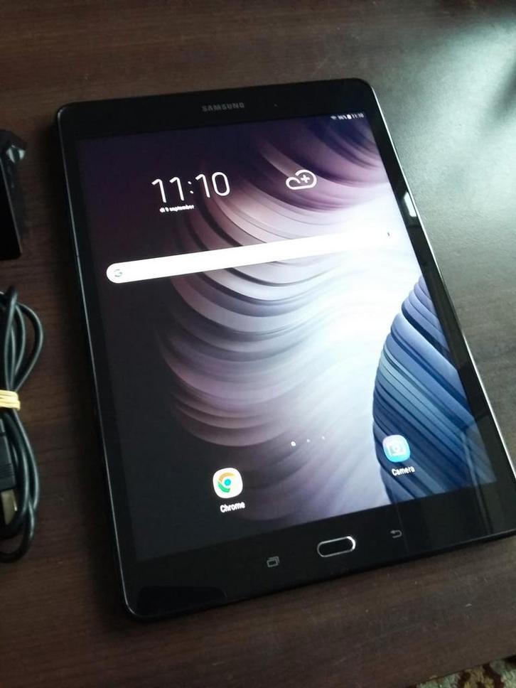 Samsung Galaxy Tab A 10.1 (SM-T550) 16GB, Computers en Software, Android Tablets, Gebruikt, Wi-Fi, 10 inch, 16 GB, Uitbreidbaar geheugen