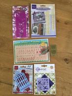 Embossing figuren, Hobby en Vrije tijd, Kaarten | Zelf maken, Ophalen of Verzenden, Zo goed als nieuw, Overige thema's, Pons of Mal