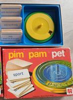 Pim Pam Pet spel uit de jaren 70, Hobby en Vrije tijd, Gezelschapsspellen | Bordspellen, Ophalen of Verzenden