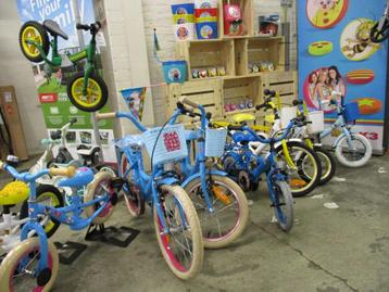 7 kinderfiets, studio 100, K3, bunba, maya de bij  beschikbaar voor biedingen