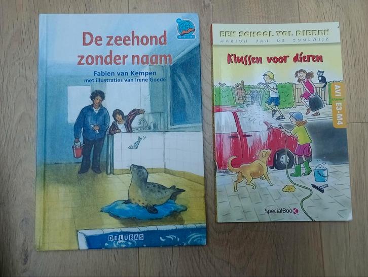 Twee leuke kinder leesboeken Avi E3/M4, Boeken, Kinderboeken | Jeugd | onder 10 jaar, Zo goed als nieuw, Fictie algemeen, Ophalen of Verzenden
