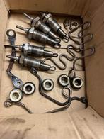 Mercedes OM 617 gloeipluggen complete set vroege serie, Verzenden, Gebruikt, Mercedes-Benz