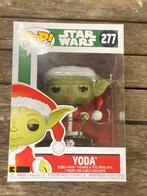 Funko Pop Star Wars Yoda Kerst #277, Ophalen of Verzenden, Nieuw