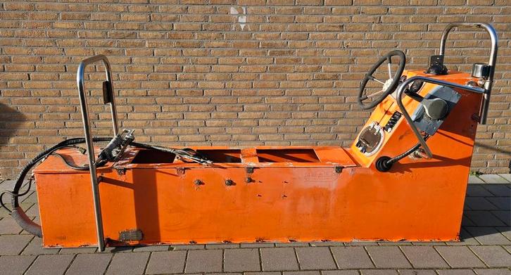 Speedboot/RIB  stuurconsole met tank en toebehoren, Watersport en Boten, Bootonderdelen, Gebruikt, Motor en Techniek, Motorboot