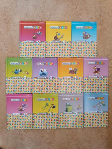 Veilig & Vlot leesboekjes kern 1-11 op ZON niveau 

u beschikbaar voor biedingen