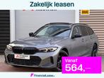 BMW 3-serie Touring 330e Pano/Camera/Sfeer/Leer, 1800 kg, Gebruikt, Euro 6, 4 cilinders