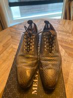 Blauw/witte leren schoenen Melvin & Hamilton mt. 39, Ophalen of Verzenden, Zo goed als nieuw, Blauw