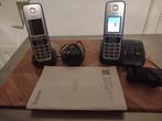 Z.G.A.N 2 stuks DEC GIGA SET A 670 A Telefoons, Telecommunicatie, Vaste telefoons | Handsets en Draadloos, Ophalen of Verzenden