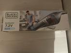 Nieuwe Black+Decker Dustbuster 7.2V Kruimeldief, Ophalen of Verzenden, Nieuw, Reservoir, Kruimeldief