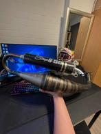 Uitlaat Stage6 R1400 Race MK2 Minarelli horizontaal, Ophalen of Verzenden, Zo goed als nieuw, Uitlaat