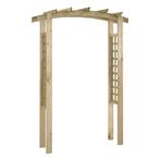 Tuinboog 150x60x210 cm hout, Tuin en Terras, Ophalen of Verzenden, Nieuw