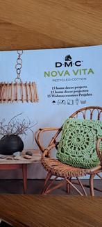 DMC Nova Vita - Haakboek, Ophalen of Verzenden, Zo goed als nieuw, Breien en Haken, DMC