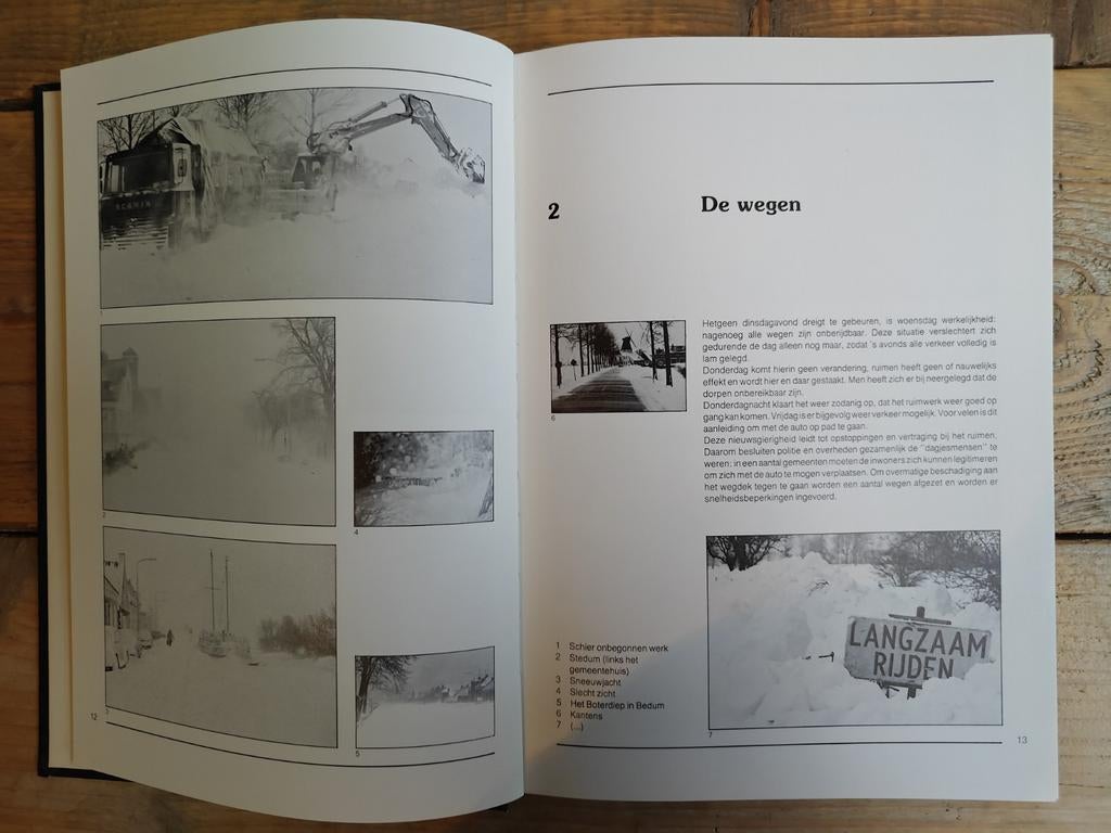 Sneeuwboek., Ophalen of Verzenden