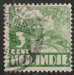 Ned.Indië 1934 189 Karbouw 3c, Gest, Nederlands-Indië, Verzenden, Gestempeld