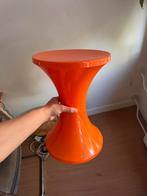 Kruk Tam Tam replica orange, Huis en Inrichting, Krukjes, Ophalen, Zo goed als nieuw, Hout