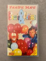 Feest met Bassie en Adriaan - VHS CNR - Alternatieve cover, Gebruikt, Verzenden, Alle leeftijden, Kinderprogramma's en -films