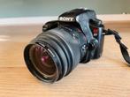 Sony A35 Camera met oplader en handboek, Ophalen of Verzenden, Gebruikt, Spiegelreflex, Sony