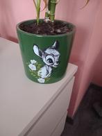 Bloempot Bambi, Ophalen of Verzenden, Halfschaduw, Minder dan 100 cm