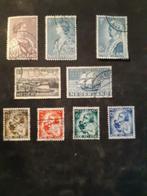 @@ 1934 gestempeld @@, Postzegels en Munten, Postzegels | Nederland, Ophalen, Gestempeld