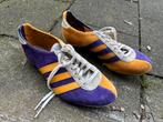 Adidas sneakers maat 39 paars geel paars, suede, Overige kleuren, Adidas, Ophalen of Verzenden, Sneakers of Gympen