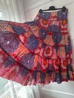 Maxi lange wijde indiase ibiza bali goa bohemian rok M, Kleding | Dames, Maat 38/40 (M), Ophalen of Verzenden, Zo goed als nieuw