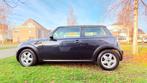 Mini (r56) 1.4 95pk 2008 Zwart  167500 km, Auto's, Stof, Zwart, 4 stoelen, Zwart