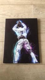 Ronaldo canvas 30 cm bij 40 cm, Minder dan 50 cm, Ophalen of Verzenden, Zo goed als nieuw, Schilderij