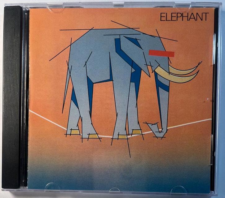 Elephant CD Elephant, Cd's en Dvd's, Cd's | Pop, Zo goed als nieuw, 1980 tot 2000, Verzenden