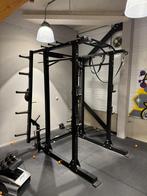 Babarian krachthonk incl. vele extra’s, Sport en Fitness, Fitnessmaterialen, Ophalen, Zo goed als nieuw, Benen, Fitnessbank