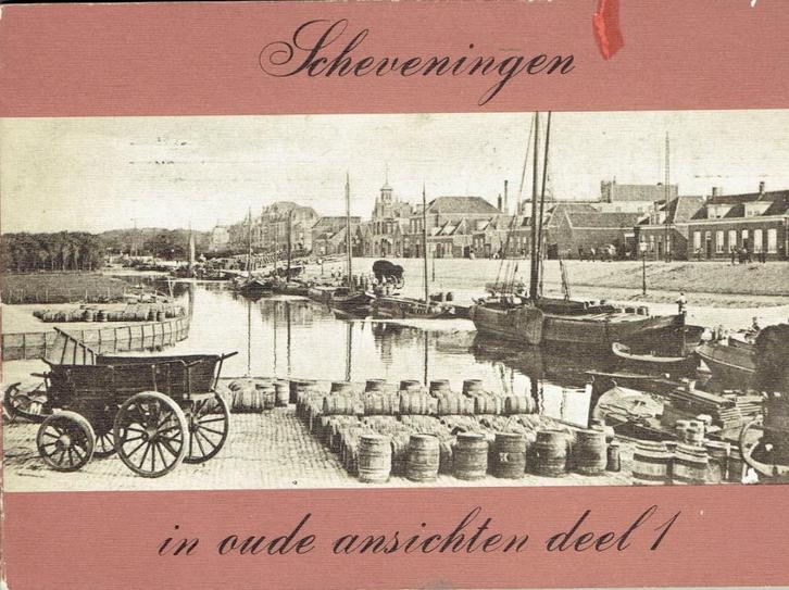 Scheveningen in oude ansichten 1, Boeken, Geschiedenis | Stad en Regio, Gelezen, Ophalen of Verzenden
