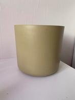 Vintage Yoma Charme Bloempot - Kunststof, Tuin en Terras, Bloempotten, 25 tot 40 cm, Kunststof, Gebruikt, Rond